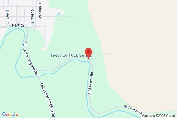 Tekoa Golf Course