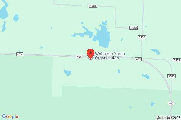 Camp Wohaleto Youth Organization Inc
