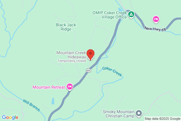 MOUNTAIN CREEK HIDEAWAY