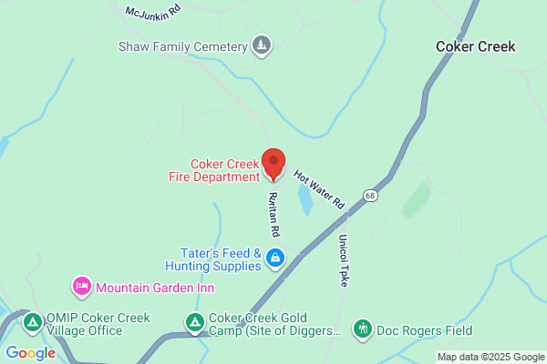 Coker Creek Fire Department