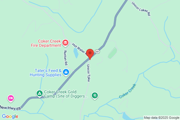 Coker Creek Welcome Center