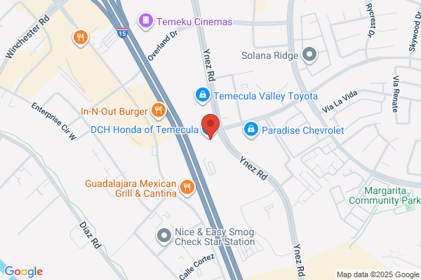 DCH Honda of Temecula Parts