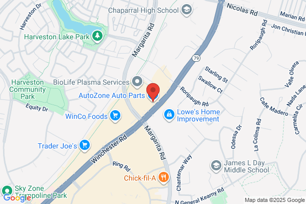 Advance Auto Parts - CLOSED