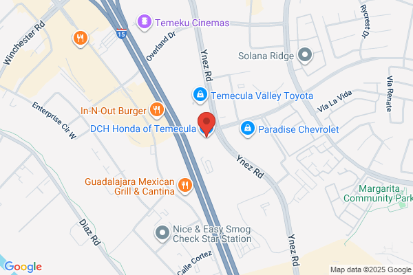 DCH Honda of Temecula