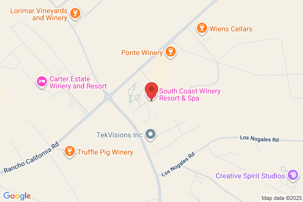 South Coast Winery Resort & Spa