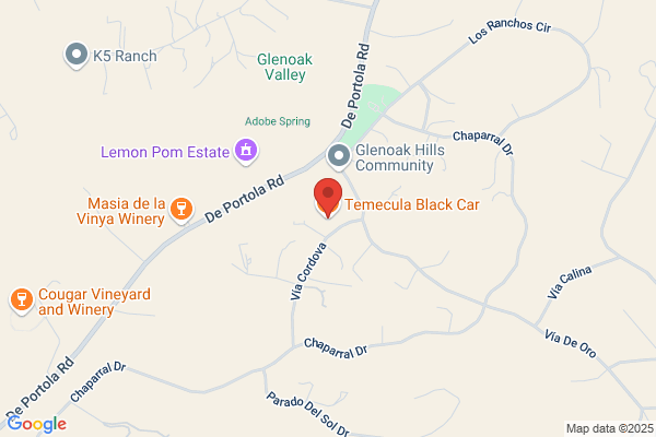 Temecula Black Car