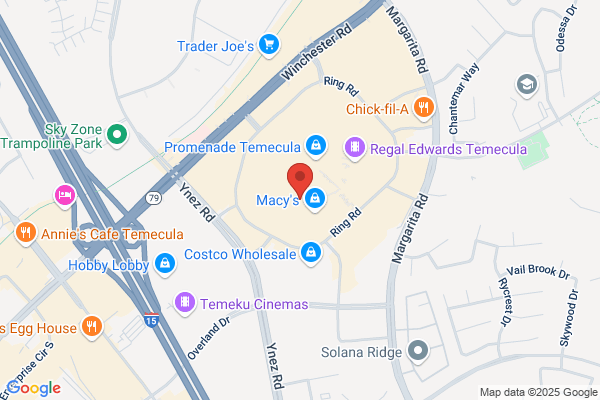 Temecula Family Optometry Eyexam of CA