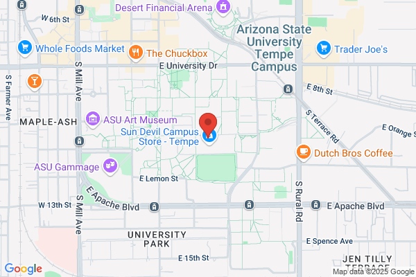 Desert Financial Credit Union -  ASU Sun Devil Campus Bookstore ATM