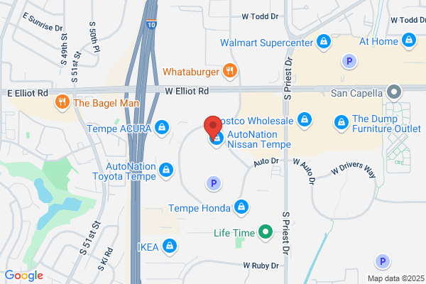 AutoNation Nissan Tempe Service Center