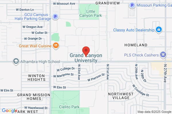Grand Canyaon College Prprtry