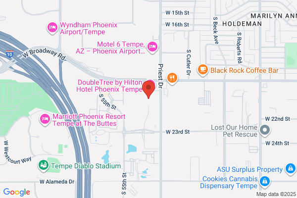 Absolute Vitality Spa at Doubletree by Hilton Phoenix Tempe