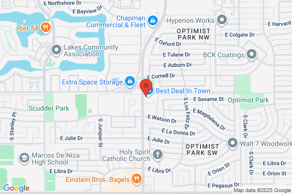 McClintock Family Dental - $70 XRay, exam & Regular Cleaning