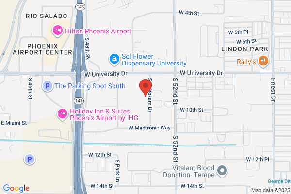 Arc of Tempe