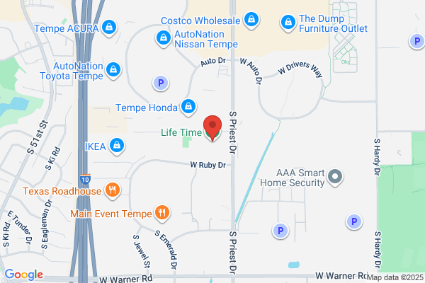 Life Time Fitness