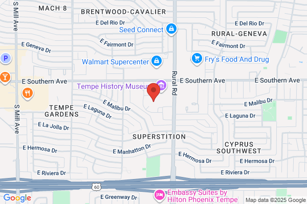 Tempe Social Svc Department