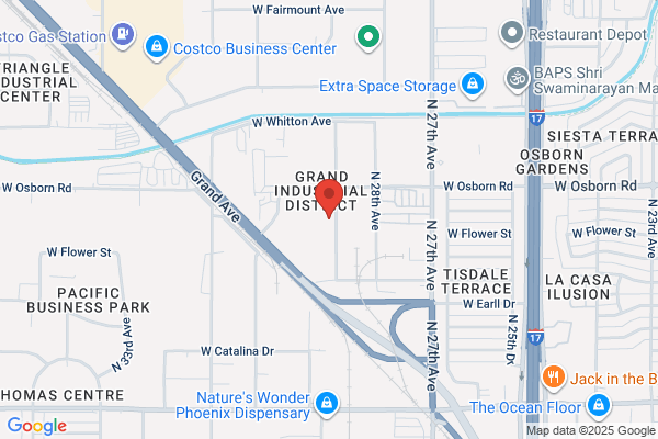Canyon State Metal Products Inc