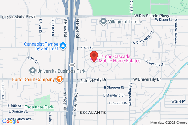 Montecito Mobile Home Estates