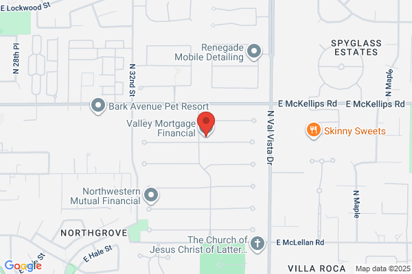 East Valley Mortgage Co