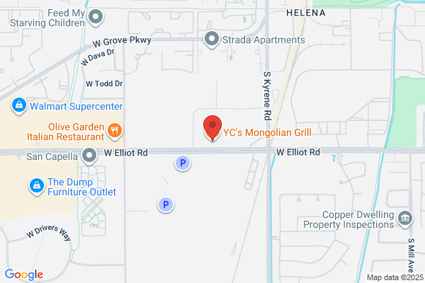 Y C's Mongolian Grill