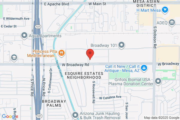 Key Storage - Broadway - Mesa