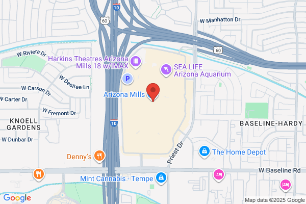 Gameworks, Arizona Mills