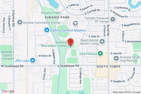 Kiwanis Park Recreation Center & Indoor Wave Pool