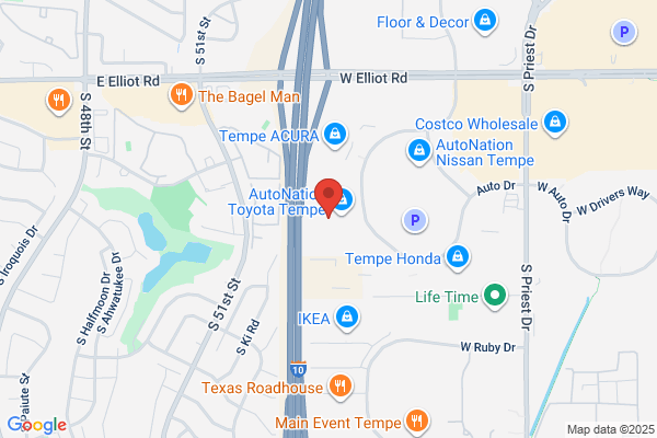 Tempe Toyota Parts