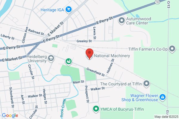 National Machinery Co