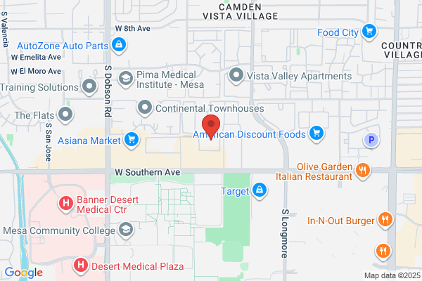 Twin Palms Apartment Complex