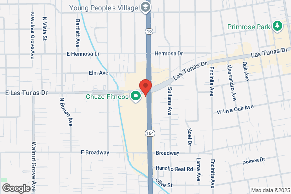 Rosemead Oil Chevron