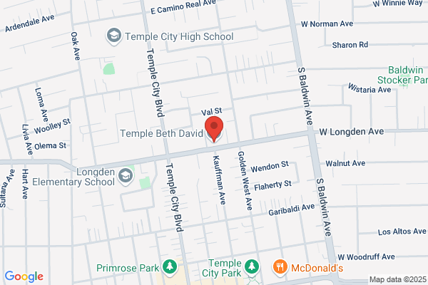 Temple Beth David of the San Gabriel Valley
