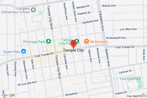 Temple City City of, City Hall