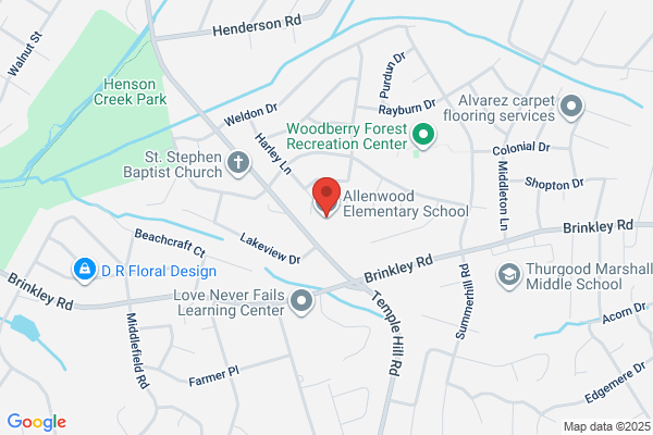 Prince Georges County Public Schools, Elementary Schools, Allenwood