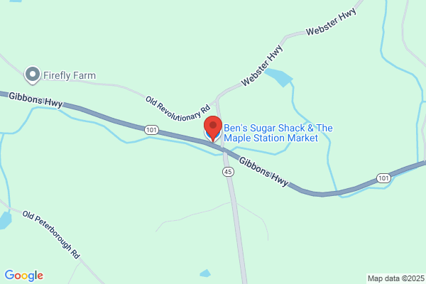 Ben's Sugar Shack & The Maple Station Market