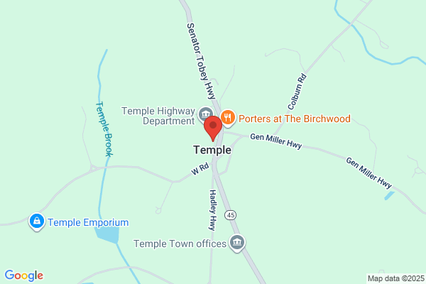 Congregational Church of Temple