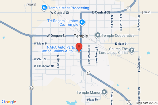 Cotton County Auto Supply