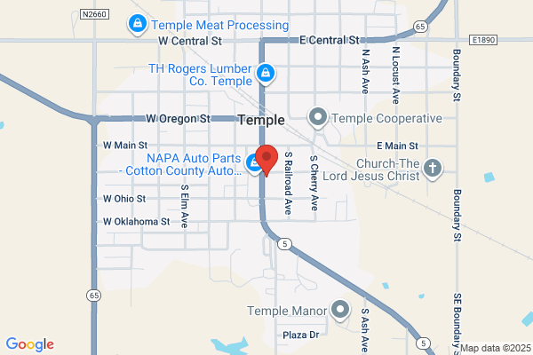 Fire, Temple