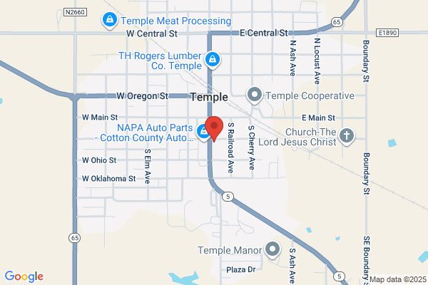 Temple City of, City Hall
