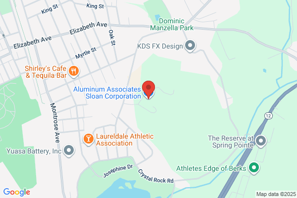 Aluminum Associates Sloan Corporation