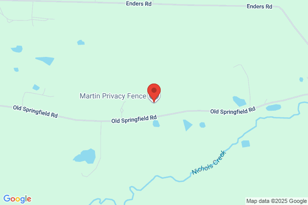 Martin Fence & Repair