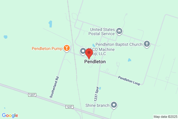United States Government, Pendleton