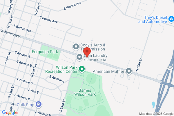 Temple Adams Avenue