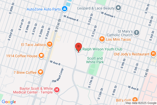 Ralph Wilson Youth Clubs
