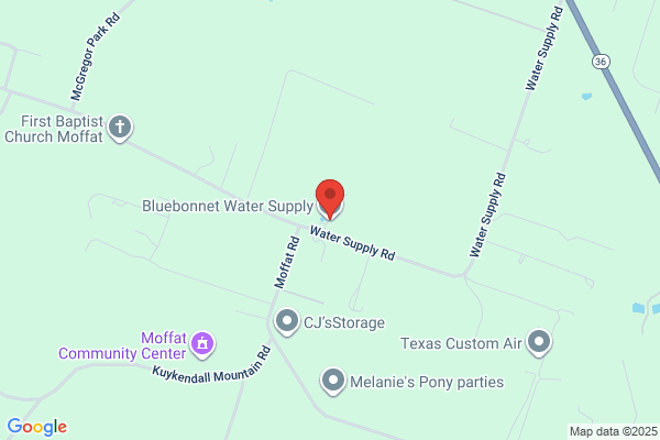 Bluebonnet Water Supply
