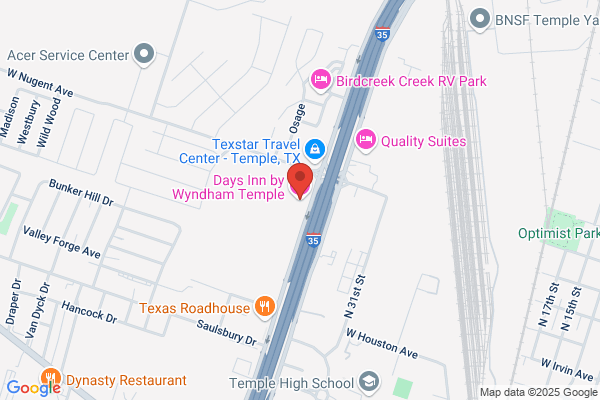 Days Inn of Temple