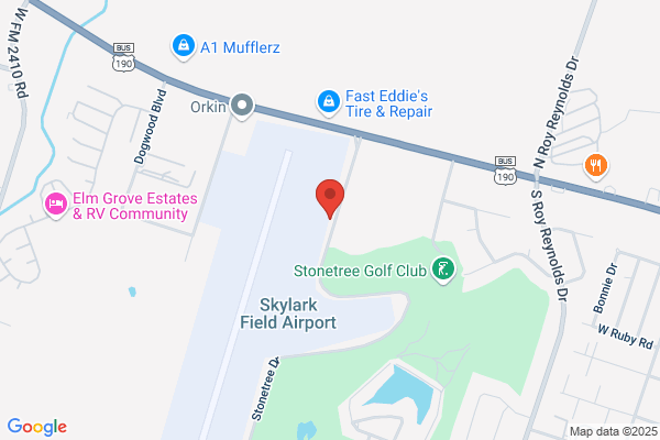 Central Texas Flight Training Inc.