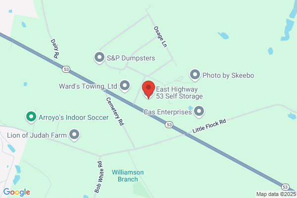 East Hwy 53 Storage