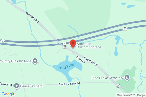American Custom Storage Inc