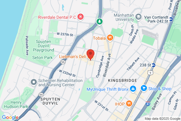 Liebman's Kosher Delicatessen & Catering