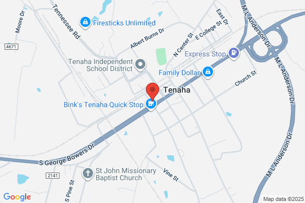 Post Offices, Tenaha